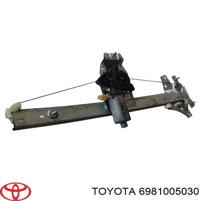Mecanismo de acionamento de vidro da porta dianteira direita Toyota 6981005030 preço, a partir de 90,24 USD