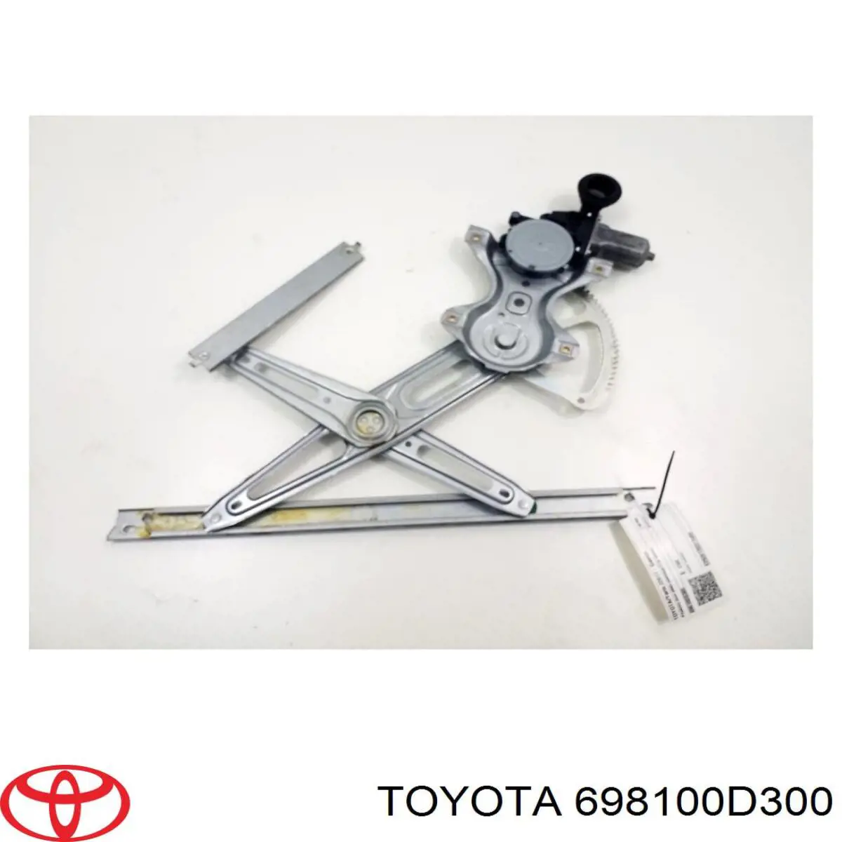698100D300 Toyota Mecanismo de acionamento de vidro da porta dianteira direita