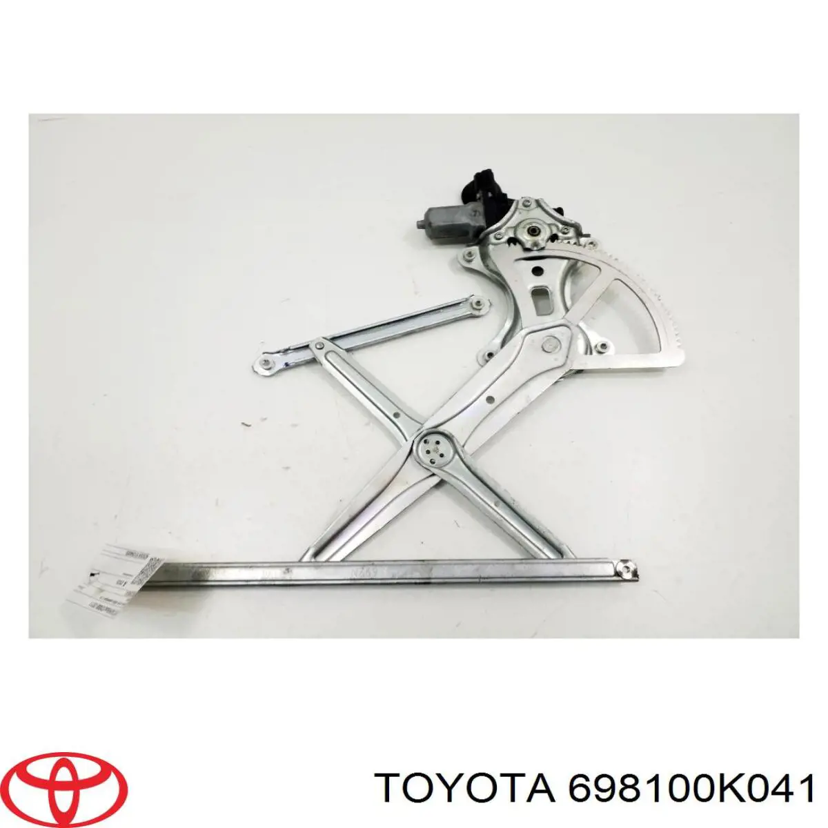 698100K041 Toyota Mecanismo de acionamento de vidro da porta dianteira direita