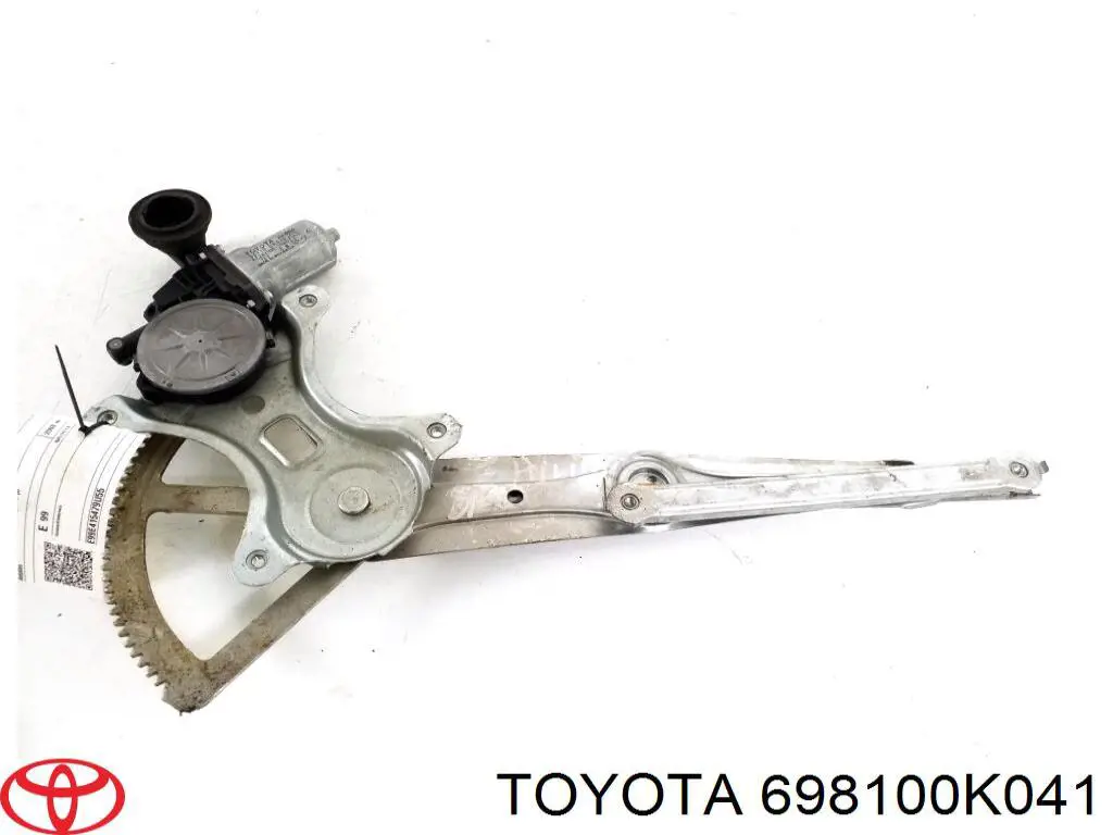 Mecanismo de acionamento de vidro da porta dianteira direita Toyota 698100K041 preço, a partir de 103,18 USD