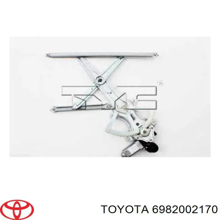 Compre 6980212190 Toyota Mecanismo de acionamento de vidro da porta dianteira esquerda