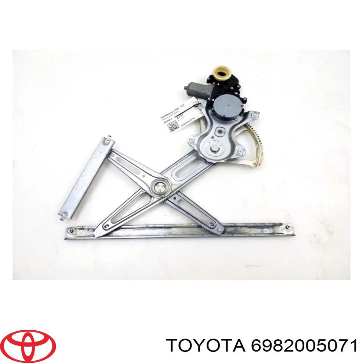 Mecanismo de acionamento de vidro da porta dianteira esquerda Toyota 6982005071 preço, a partir de 132,80 USD