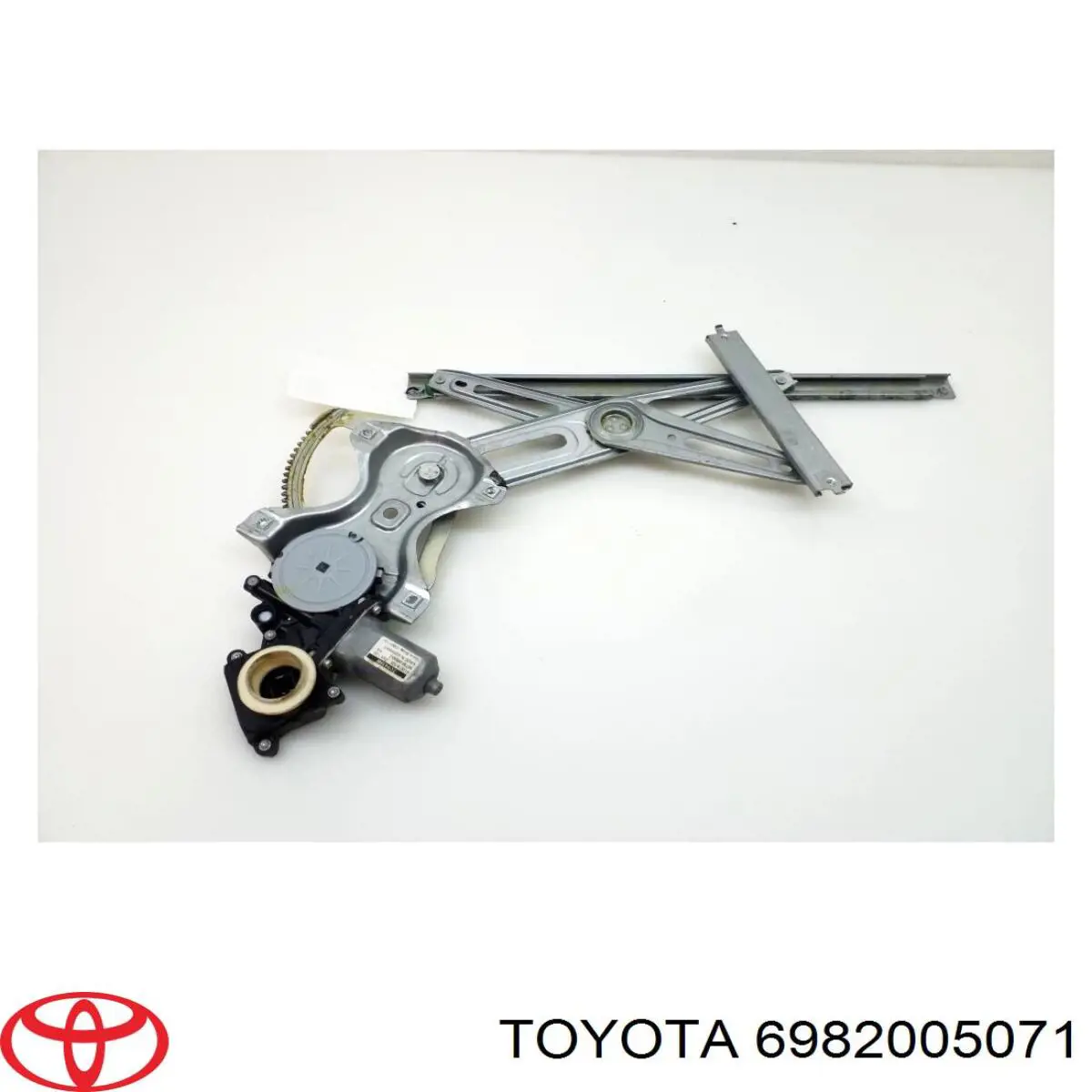 Compre 6982005071 Toyota Mecanismo de acionamento de vidro da porta dianteira esquerda