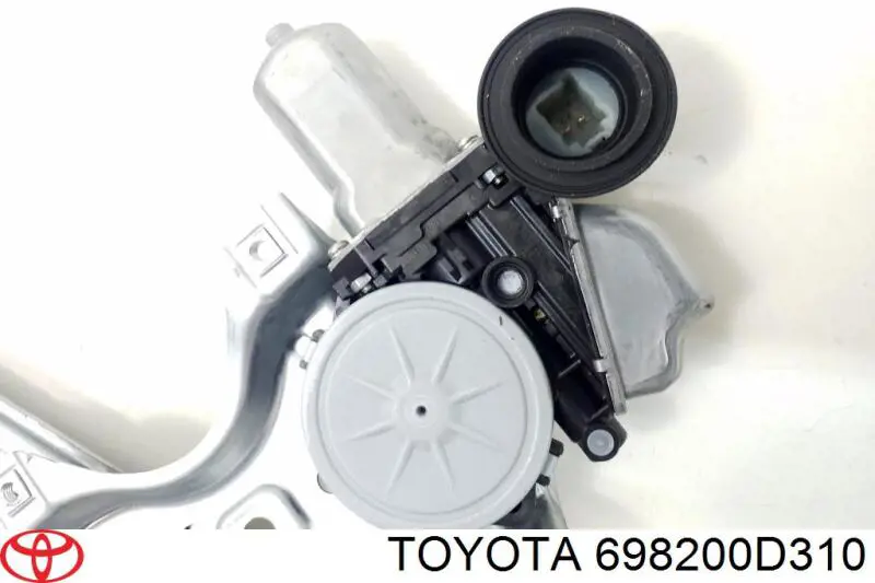 Mecanismo de acionamento de vidro da porta dianteira esquerda Toyota 698200D310 preço, a partir de 73,48 USD