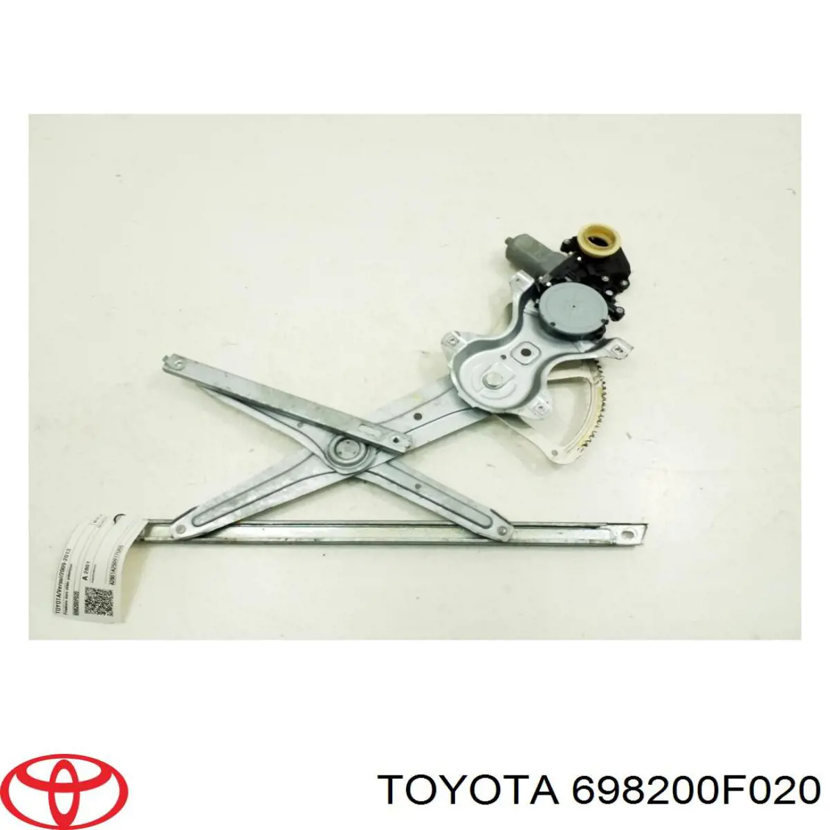 Compre 698200F020 Toyota Mecanismo de acionamento de vidro da porta dianteira esquerda