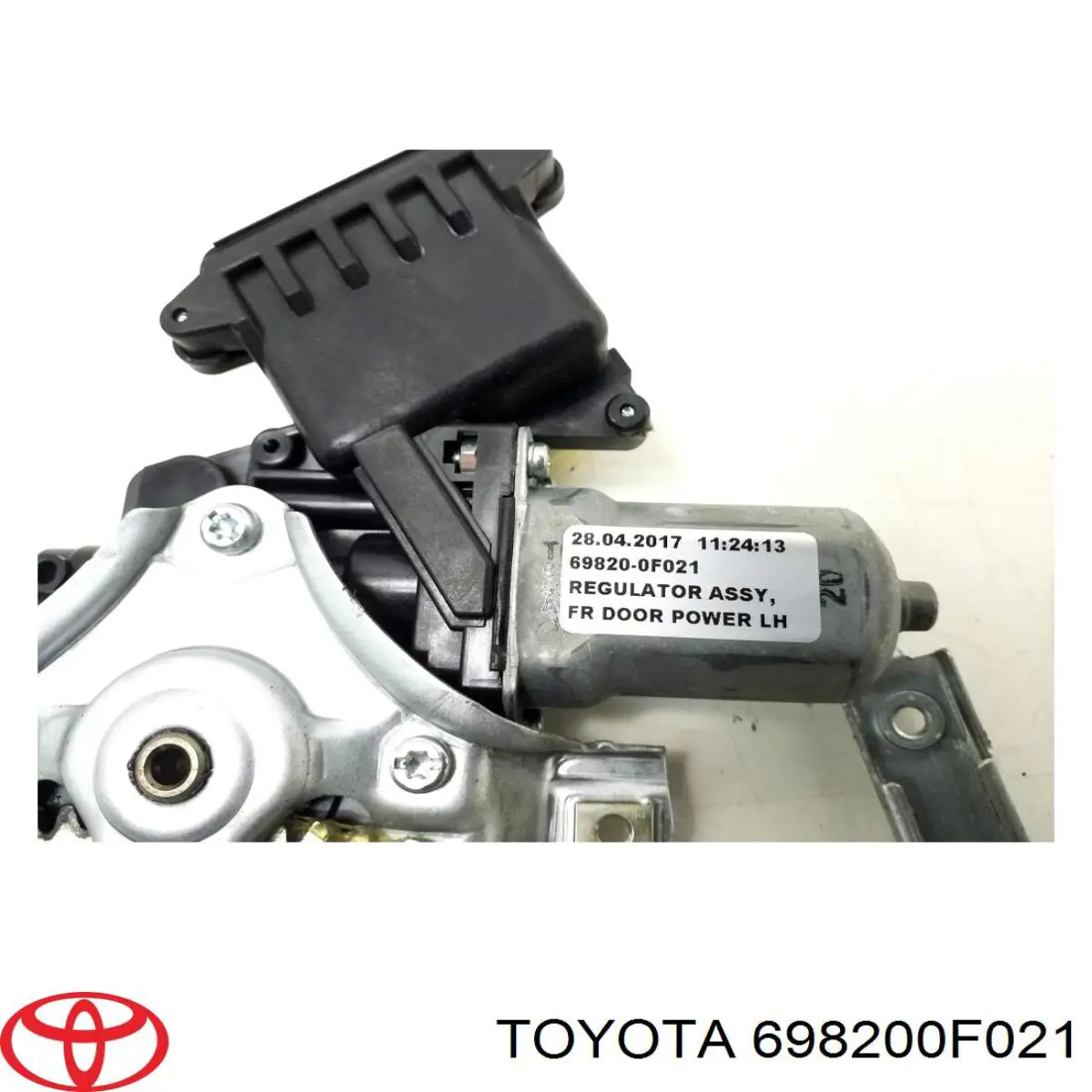 Compre 698200F021 Toyota Mecanismo de acionamento de vidro da porta dianteira esquerda