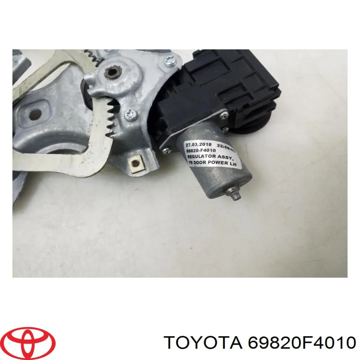 Mecanismo de acionamento de vidro da porta dianteira esquerda Toyota 69820F4010 preço, a partir de 88,53 USD