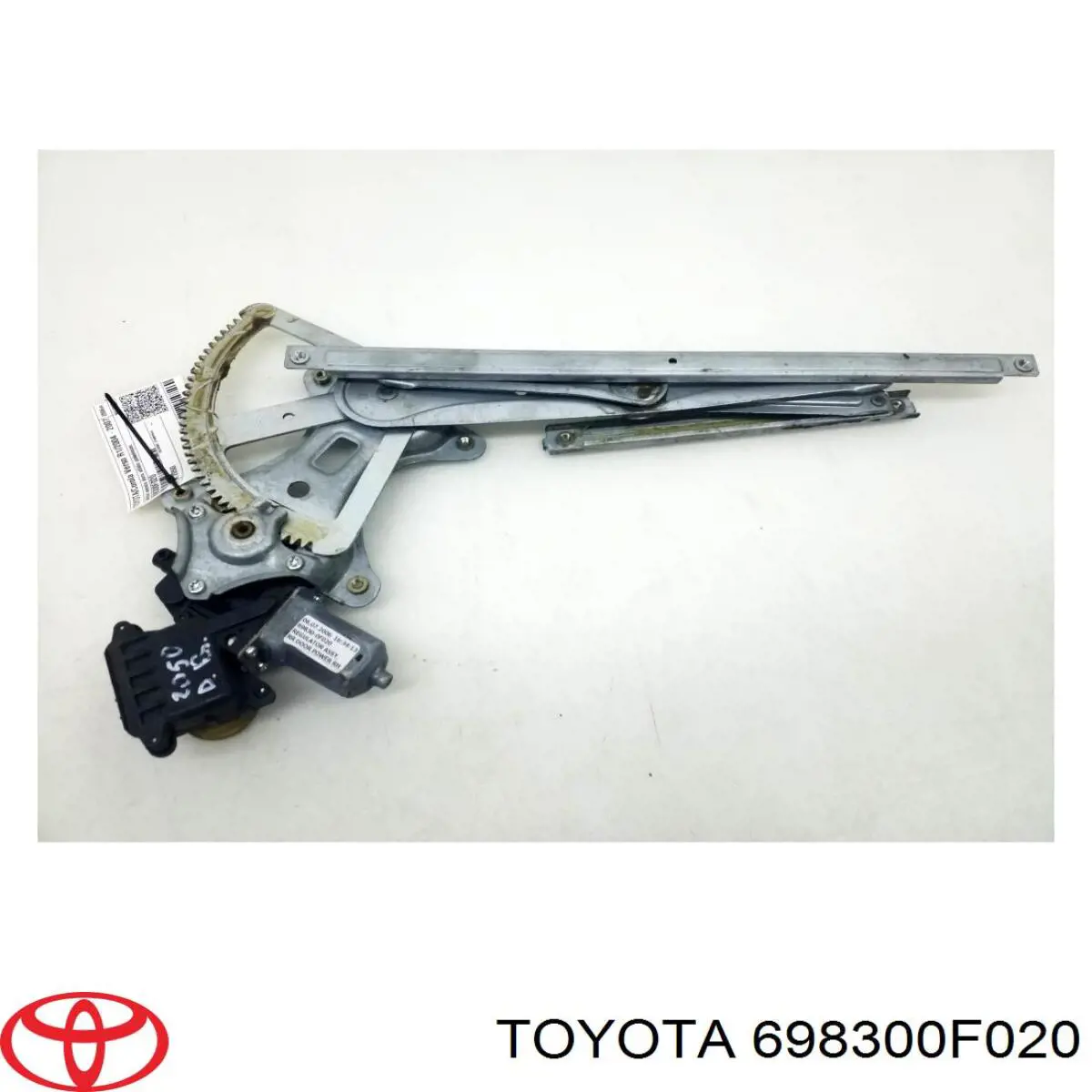 Mecanismo de acionamento de vidro da porta traseira direita Toyota 698300F020 preço, a partir de 46,03 USD