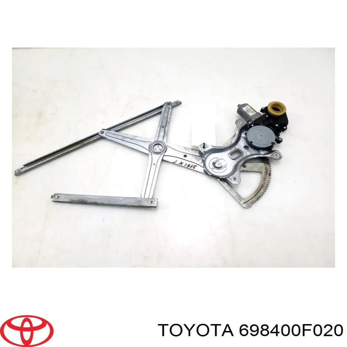 Mecanismo de acionamento de vidro da porta traseira esquerda Toyota 698400F020 preço, a partir de 39,23 USD