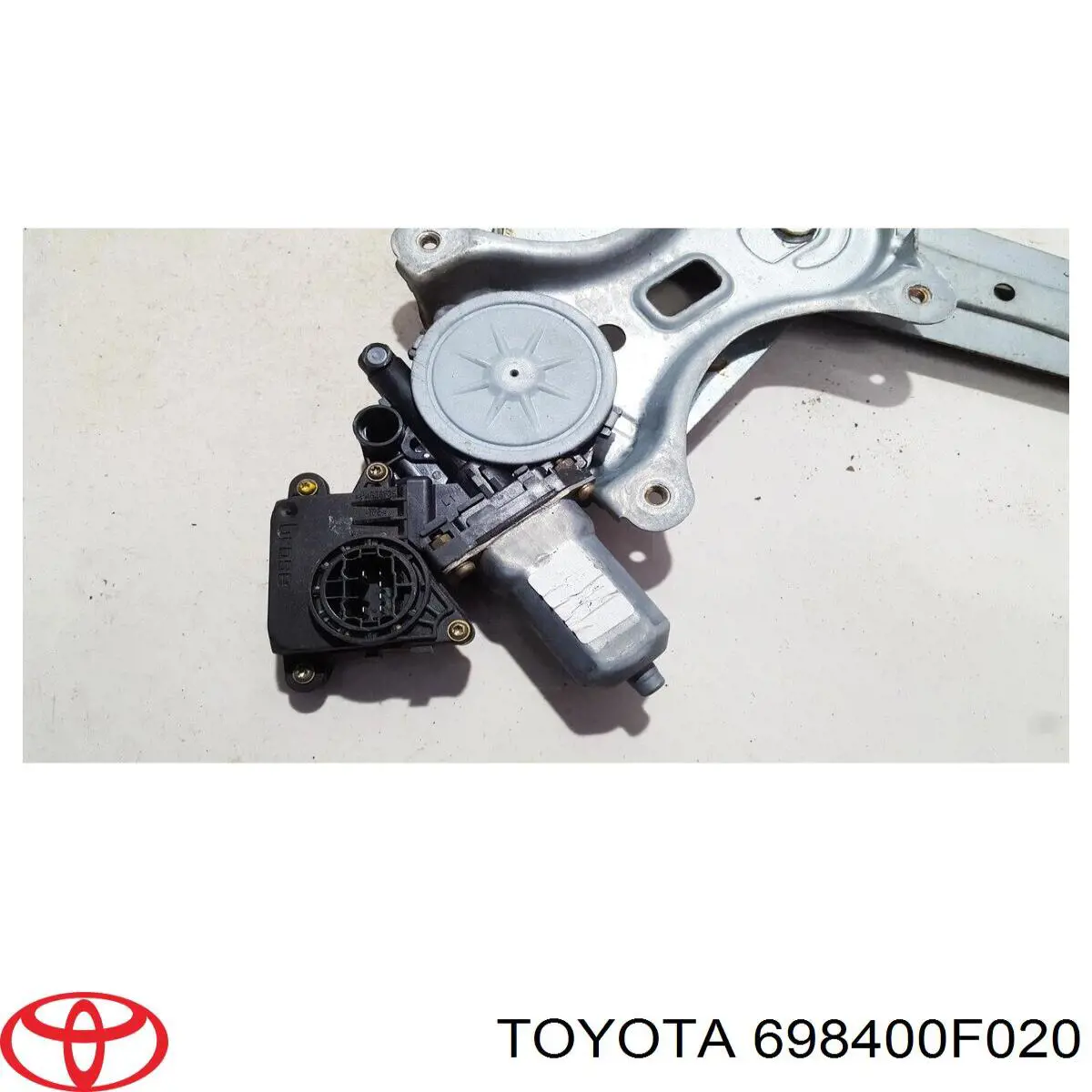 Compre 698400F020 Toyota Mecanismo de acionamento de vidro da porta traseira esquerda