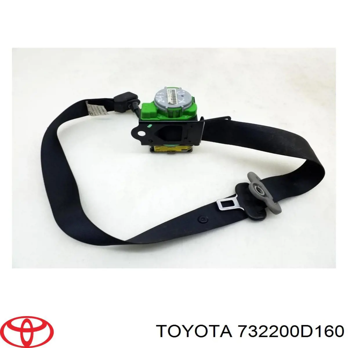 Correia de segurança dianteira esquerda Toyota 732200D160 preço, a partir de 78,32 USD