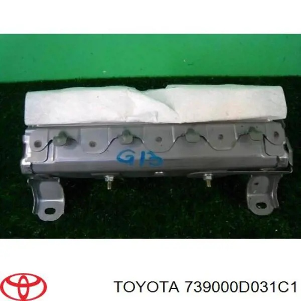 Cinto de segurança (AIRBAG) de condutor, de proteção de joelhos Toyota 739000D031C1 preço, a partir de 519,28 USD