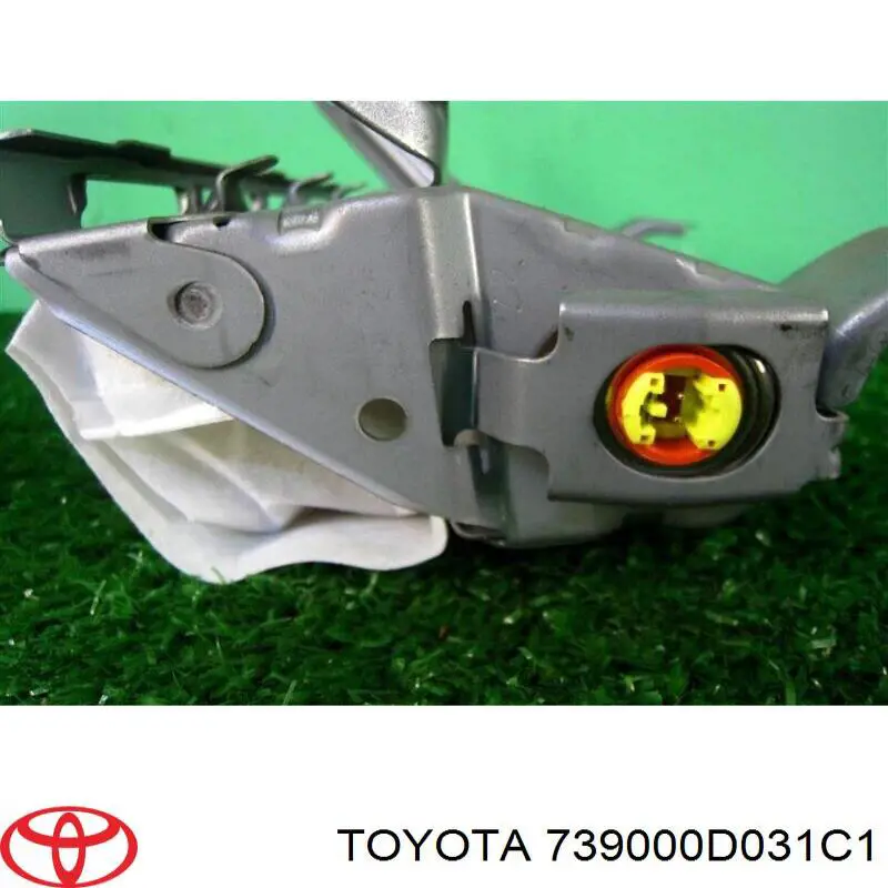 Compre 739000D031C1 Toyota Cinto de segurança (AIRBAG) de condutor, de proteção de joelhos