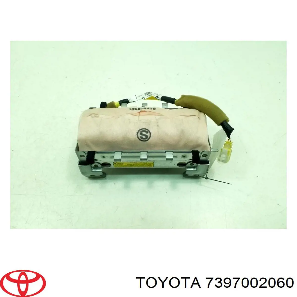 7397002060 Toyota Cinto de segurança (AIRBAG) de passageiro