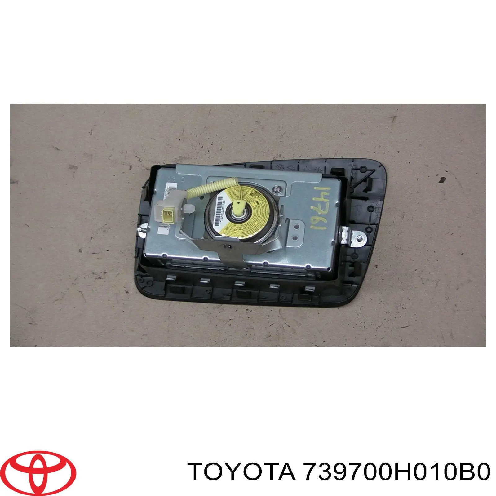 Cinto de segurança (AIRBAG) de passageiro Toyota 739700H010B0 preço, a partir de 231,95 USD