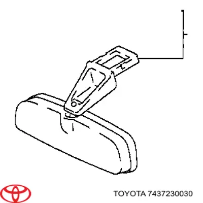  Toyota 7437230030 preço, a partir de 6,21 USD