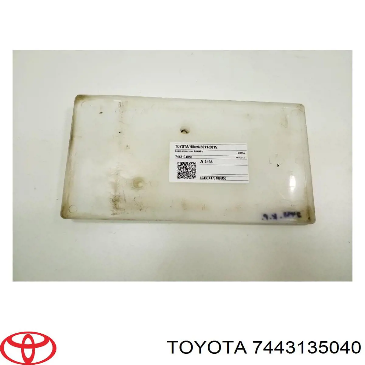 Fixação (suporte) de bateria recarregável Toyota 7443135040 preço, a partir de 102,15 USD