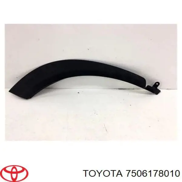 Placa sobreposta da porta traseira direita Toyota 7506178010 preço, a partir de 64,24 USD