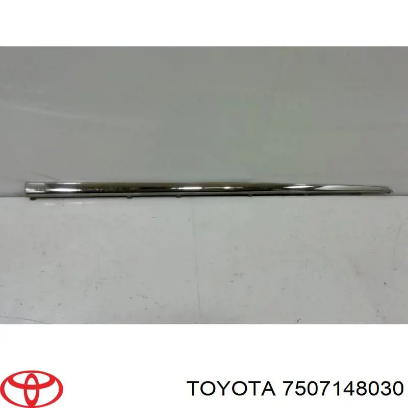 Placa sobreposta da porta dianteira direita Toyota 7507148030 preço, a partir de 202,32 USD
