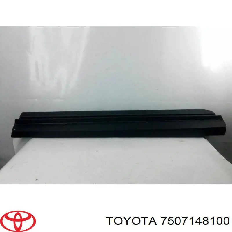 Moldura da porta dianteira direita Toyota 7507148100 preço, a partir de 125,85 USD