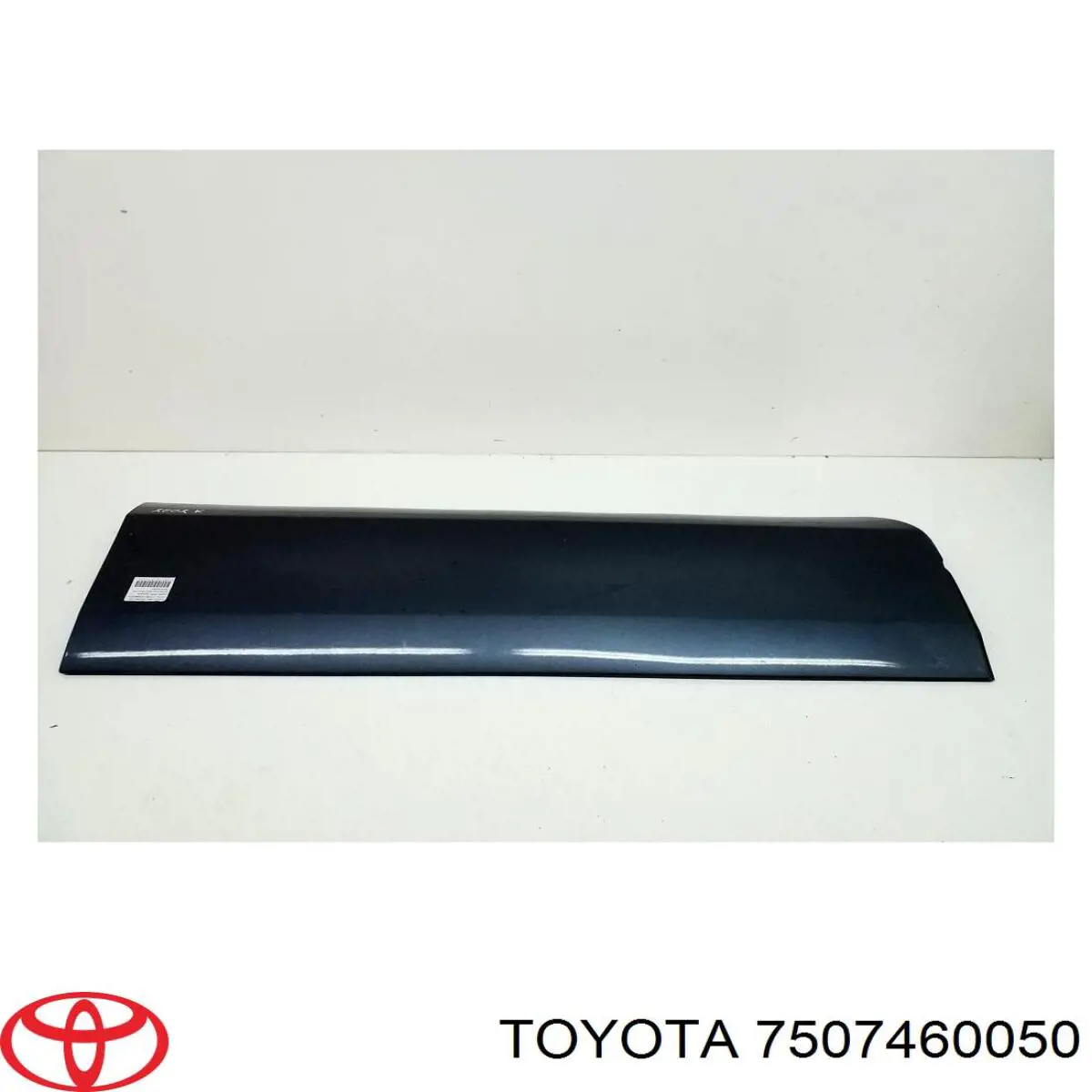 Moldura da porta dianteira esquerda Toyota 7507460050 preço, a partir de 33,48 USD