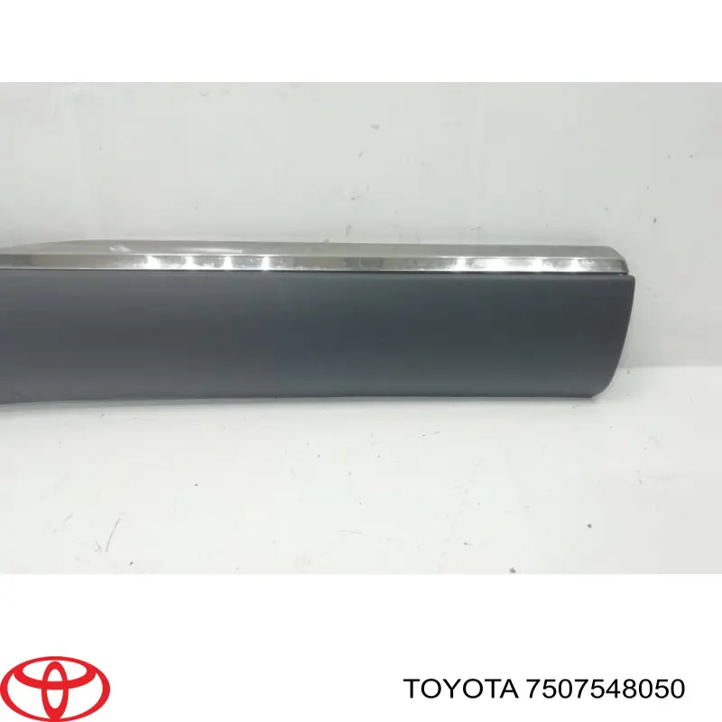 Compre 7507548050 Toyota Placa sobreposta da porta traseira direita