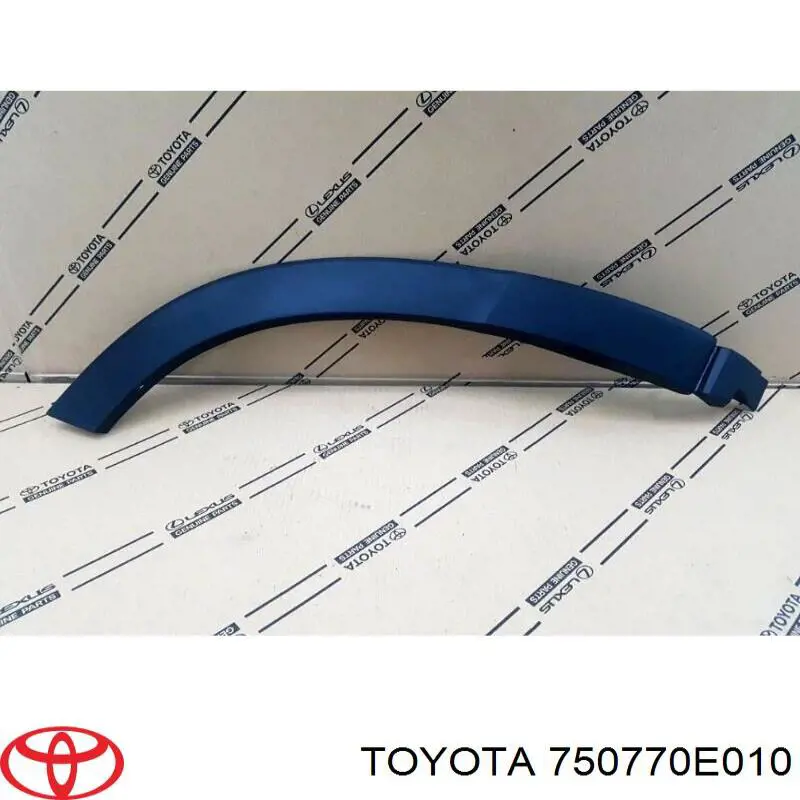 Moldura da porta traseira direita inferior Toyota 750770E010 preço, a partir de 75,67 USD