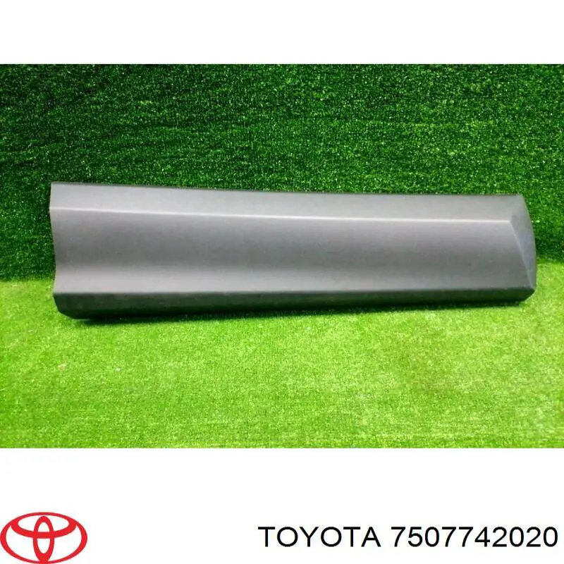 Placa sobreposta da porta traseira direita Toyota 7507742020 preço, a partir de 207,45 USD