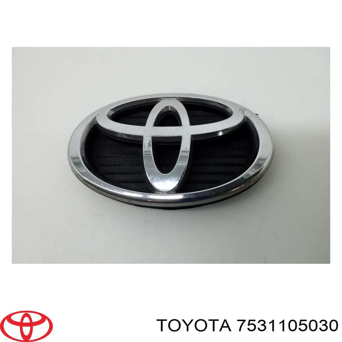 7531105030 Toyota Emblema de grelha do radiador