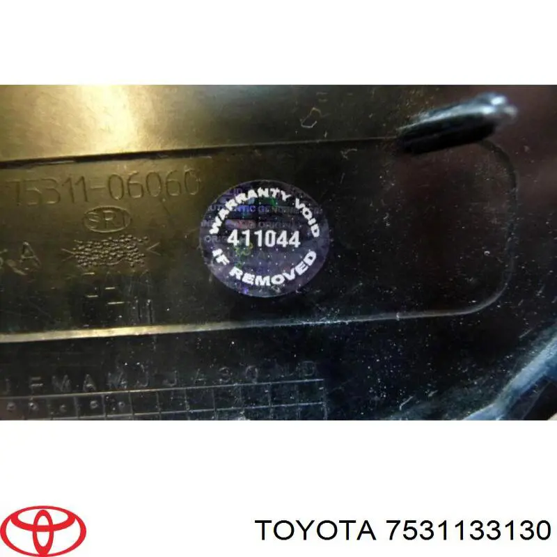 Emblema de grelha do radiador Toyota 7531133130 preço, a partir de 46,52 USD