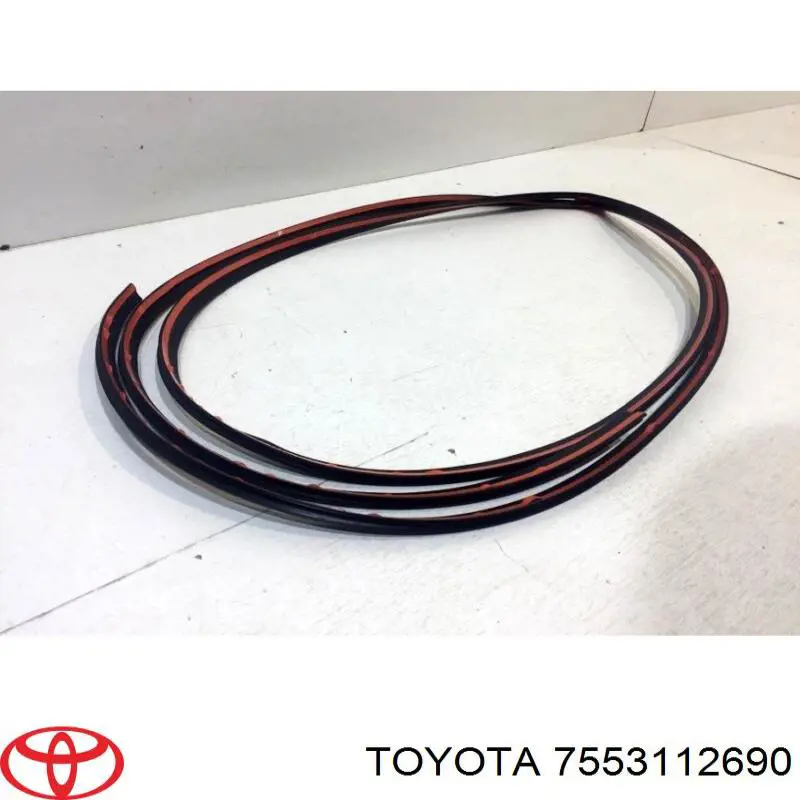 Compre 7553112690 Toyota Moldura de pára-brisas