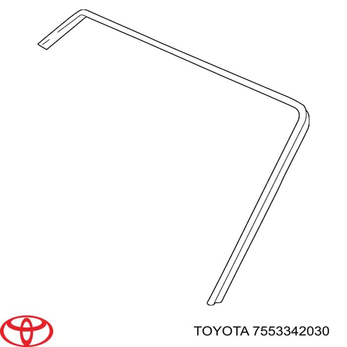 Compactador de pára-brisas para Toyota RAV4 I Cabrio SXA 10