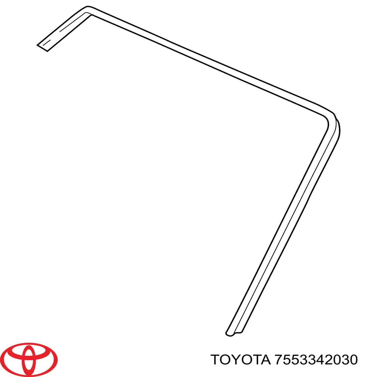 Compactador de pára-brisas Toyota RAV4 I Cabrio SXA 10