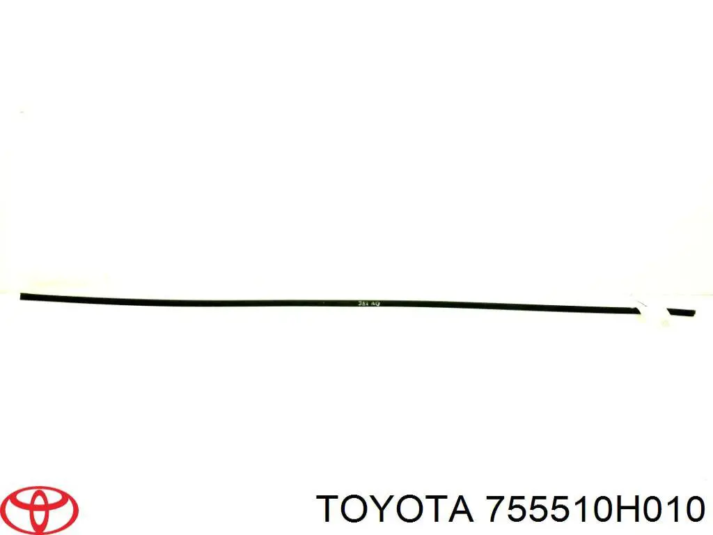 Moldura do teto direita Toyota 755510H010 preço, a partir de 46,49 USD