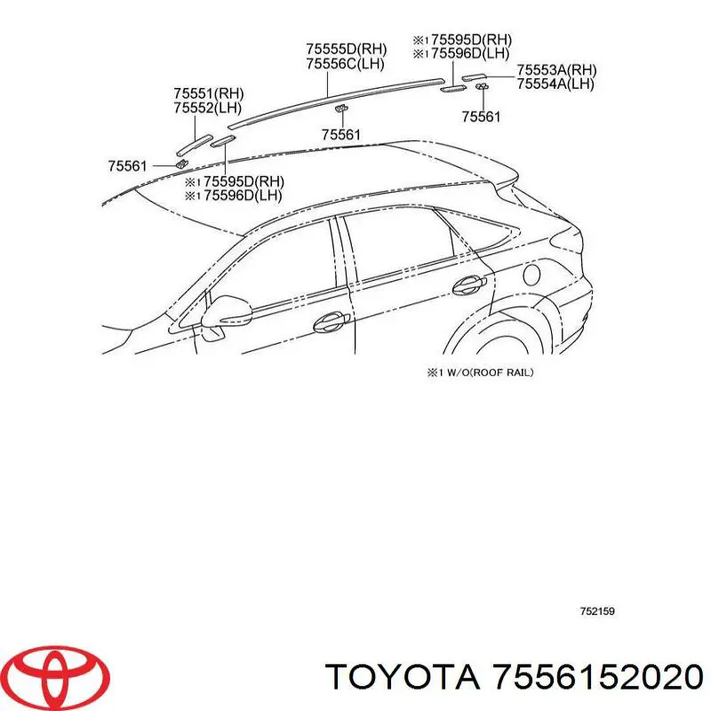 Cápsula (prendedor) de fixação de placas sobrepostas do acesso Toyota 7556152020 preço, a partir de 2,53 USD
