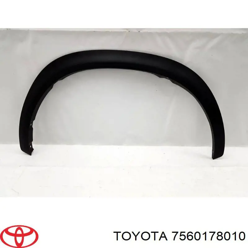 Expansor (placa sobreposta) de arco do pára-lama dianteiro direito Toyota 7560178010 preço, a partir de 76,67 USD