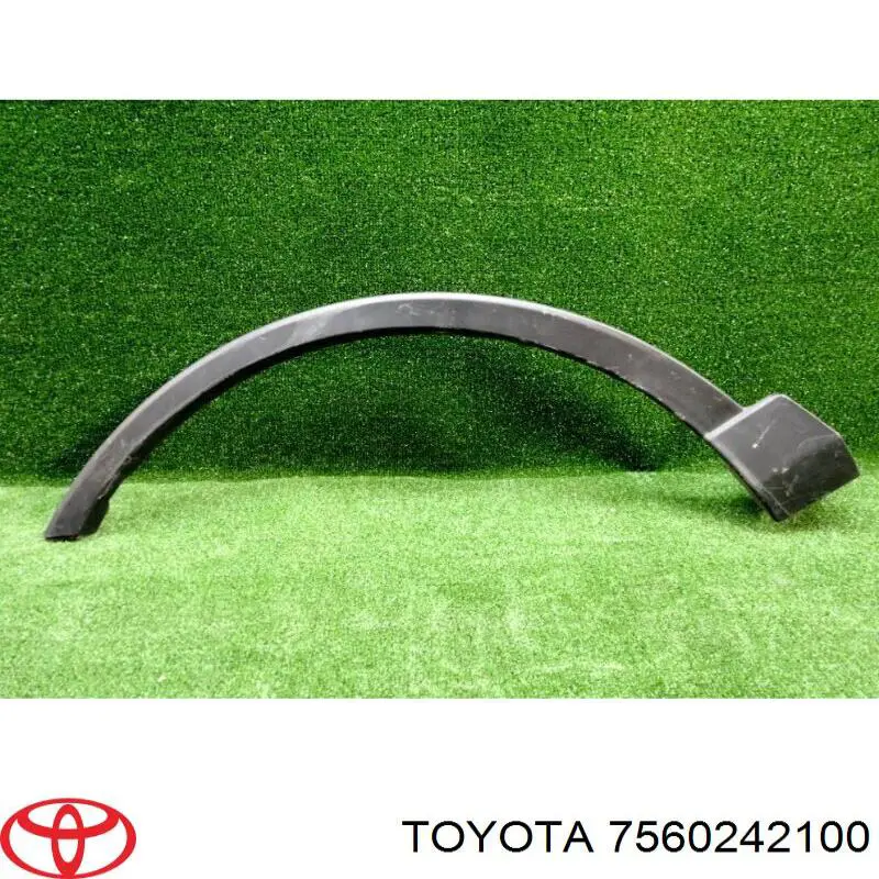 Expansor (placa sobreposta) de arco do pára-lama dianteiro esquerdo Toyota 7560242100 preço, a partir de 56,17 USD