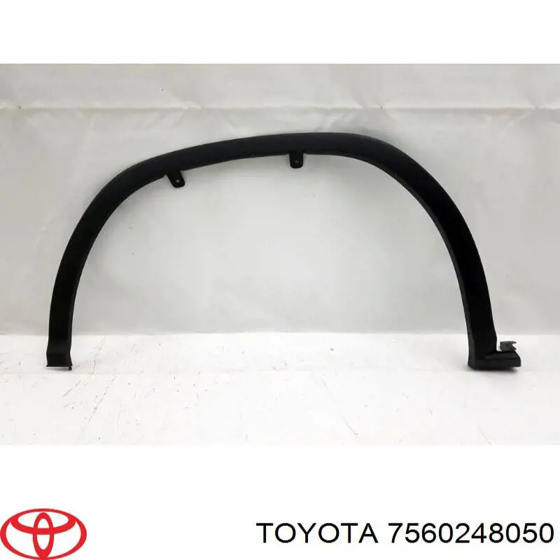 Expansor (placa sobreposta) de arco do pára-lama dianteiro esquerdo Toyota 7560248050 preço, a partir de 107,46 USD