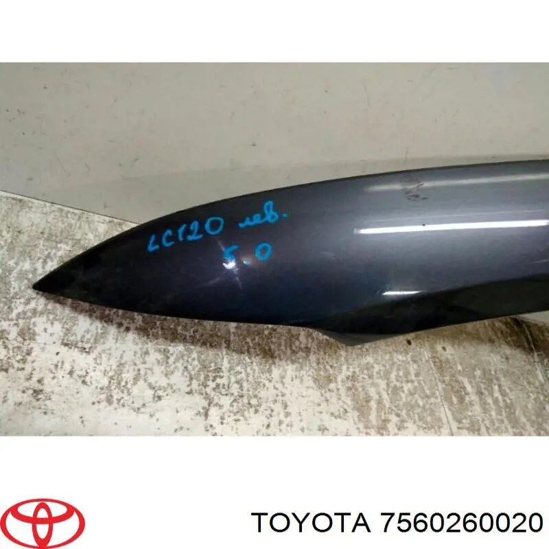  7560260020 Toyota