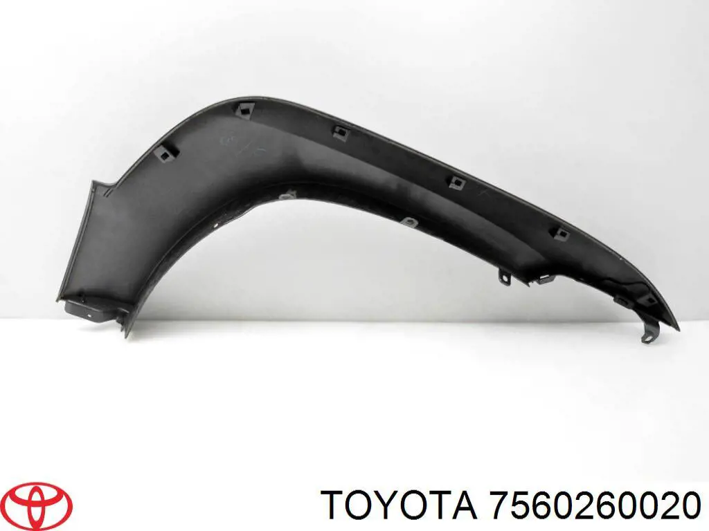  Toyota 7560260020