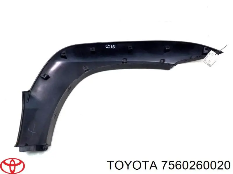  Toyota 7560260020 preço, a partir de 267,30 USD