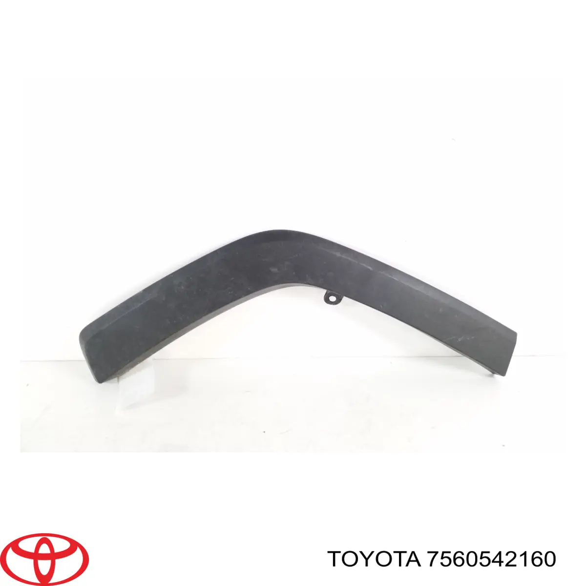 Expansor direito (placa sobreposta) de arco do pára-lama traseiro Toyota 7560542160 preço, a partir de 62,64 USD