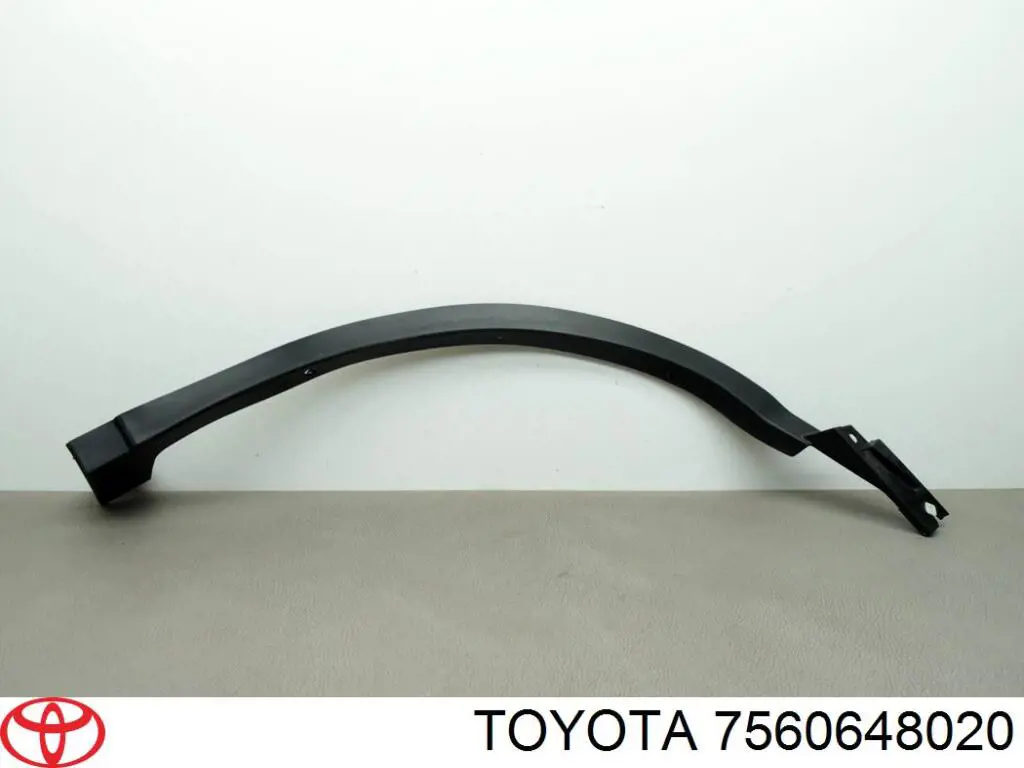 Moldura do pára-lama traseiro esquerdo Toyota 7560648020 preço, a partir de 38,17 USD