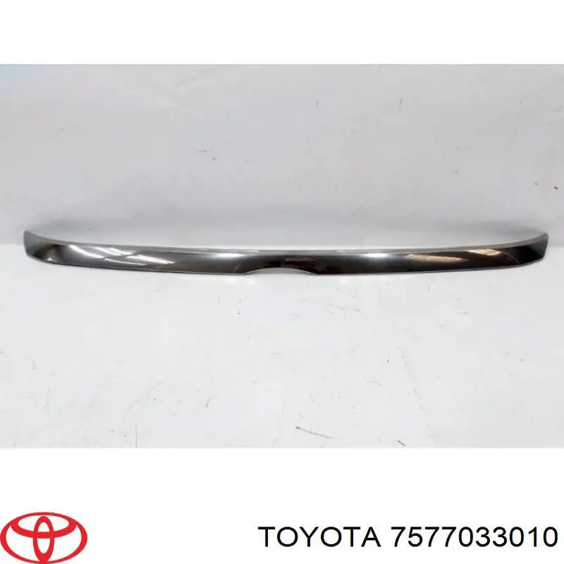  Moldura da capota Toyota Camry VII sedan (V50) (2011 - 2019) VII
