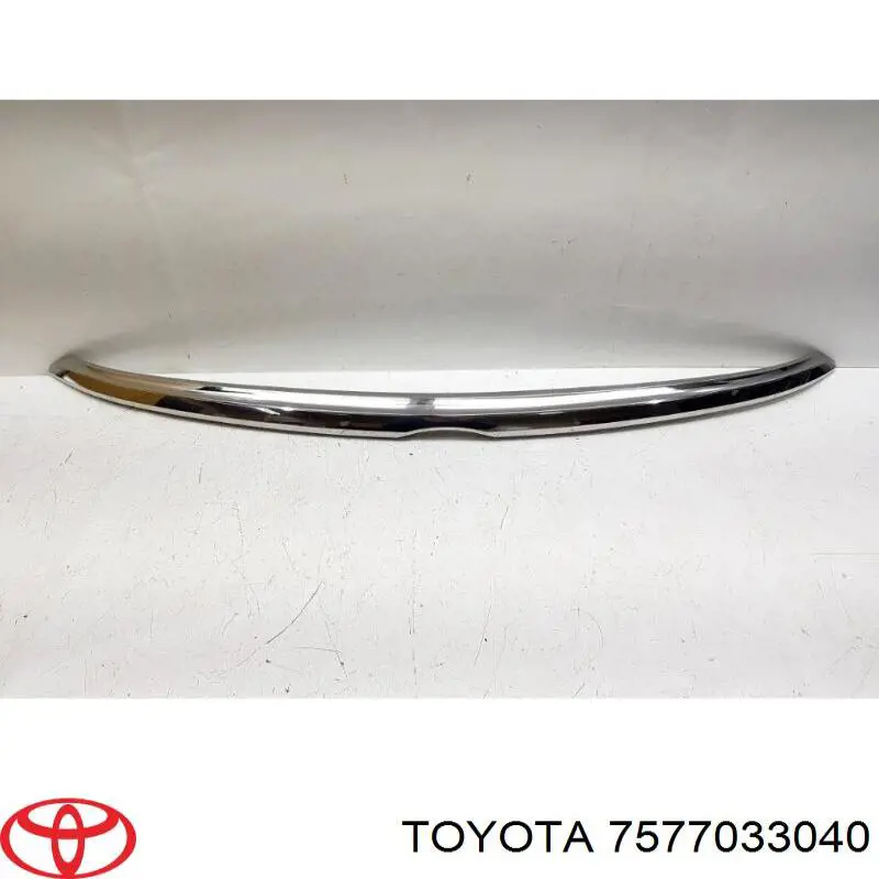 Moldura da capota Toyota 7577033050 preço, a partir de 182,87 USD