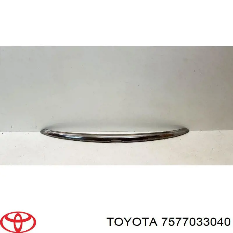 Moldura da capota Toyota 7577033040 preço, a partir de 173,09 USD