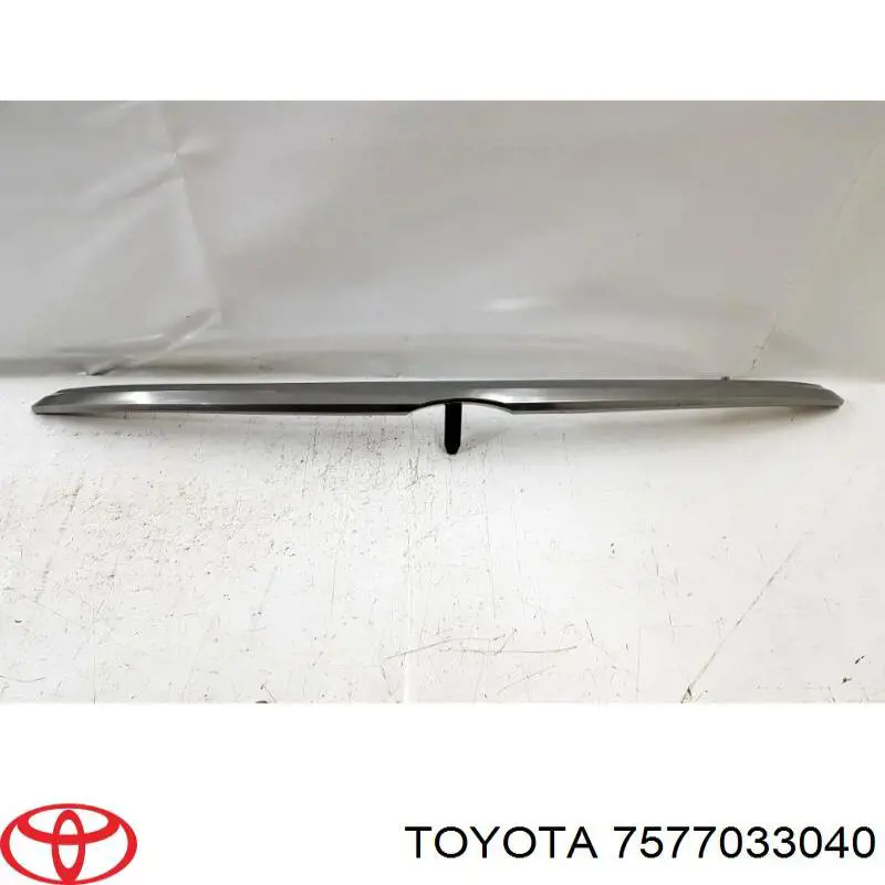 Compre 7577033040 Toyota Moldura da capota