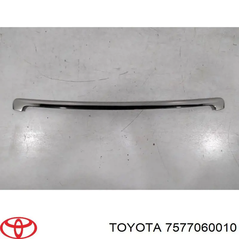 8181035 Polcar Moldura da capota