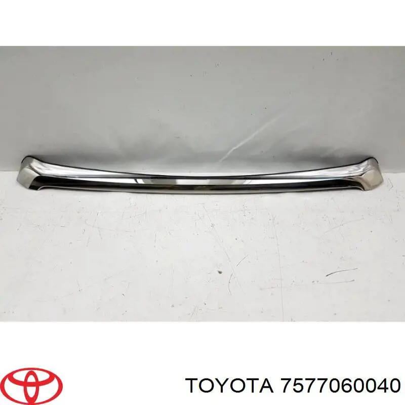 Moldura da capota Toyota 7577060040 preço, a partir de 66,13 USD