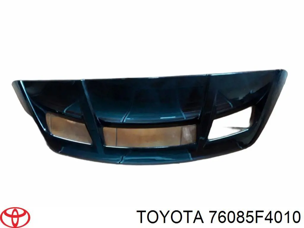 76085F4010 Toyota Spoiler de porta-malas (de 3ª/5ª porta traseira)